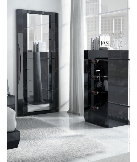 Комод Fenicia 3008 Marbella черный