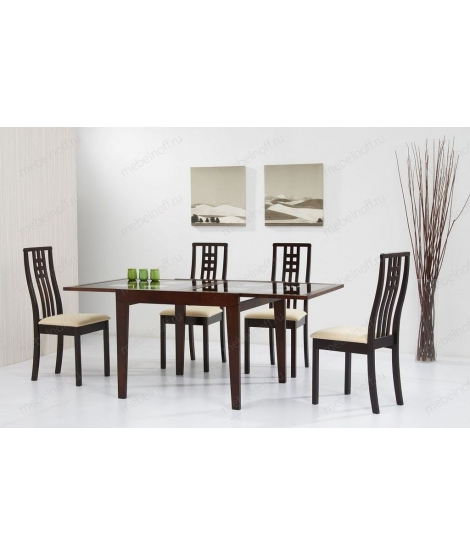 Стол обеденный Benson 90 Capuccino