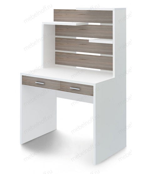 Стол компьютерный Домино нельсон СП-22 белый жемчуг/нельсон