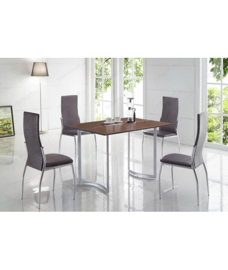 Стул 2368 A9 серый