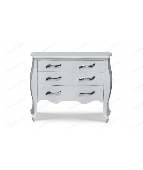 Комод JUN011 белый