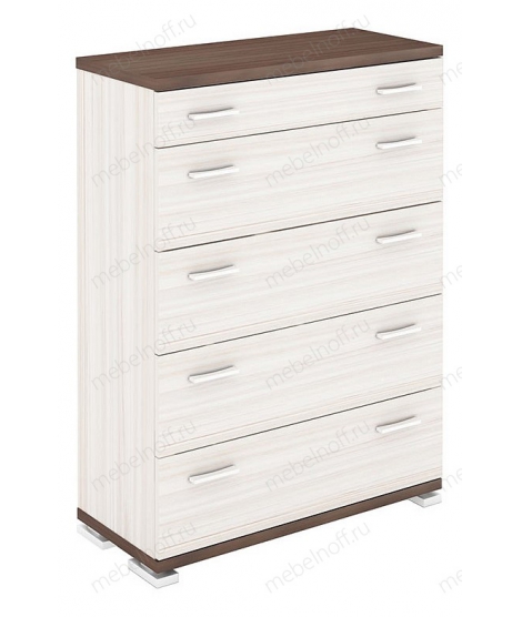 Комод Домино КМ-1 карамель/шамони