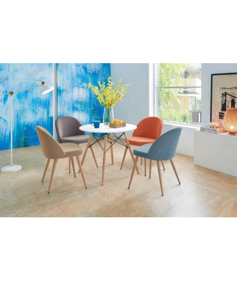 Стул DC373 оранжевый