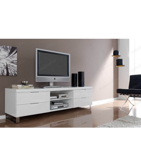 Тумба под ТВ TV 602 белый
