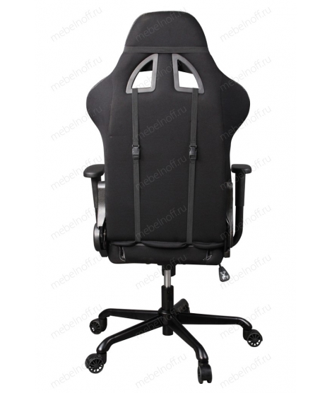 Кресло игровое Бюрократ 771/Grey+bl