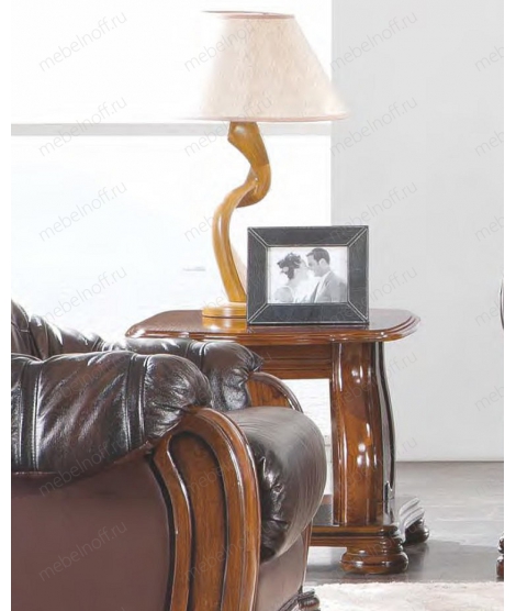 Стол журнальный Alexis Орех большой