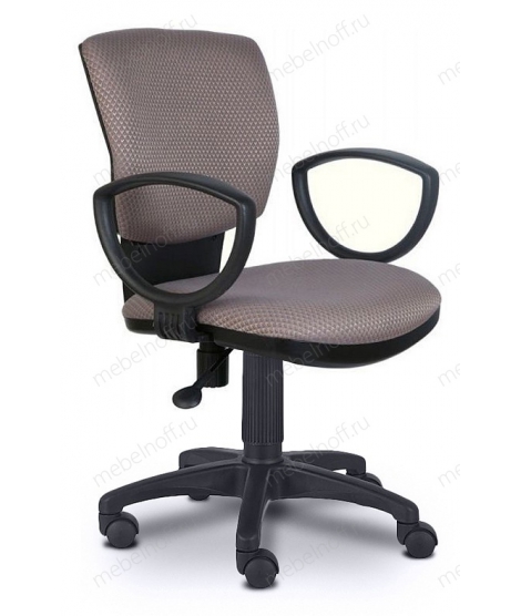 Кресло компьютерное Бюрократ CH-626AXSN серое
