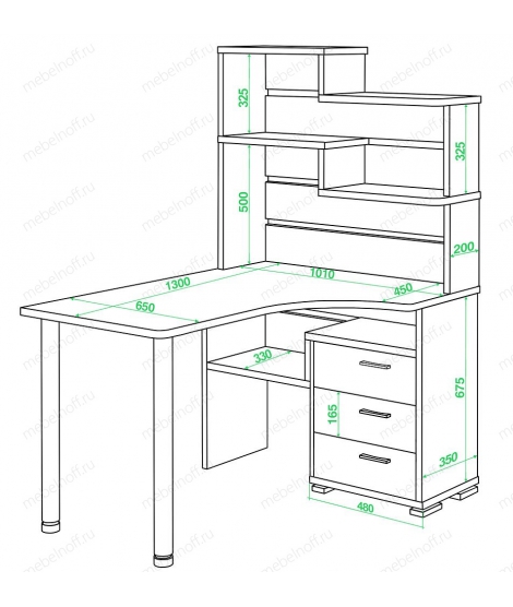 Стол Домино СР-132 венге/карамель/хром