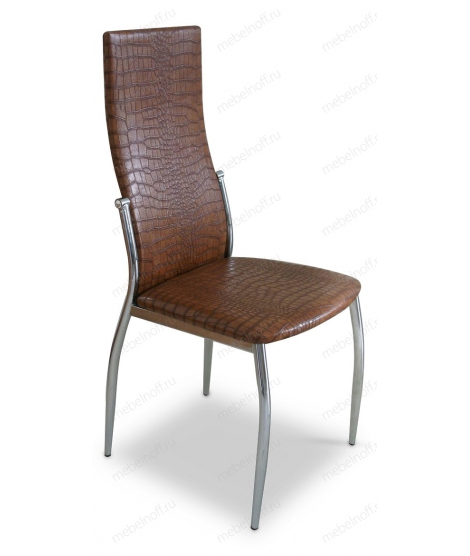 Стул 2368 A7 коричневый