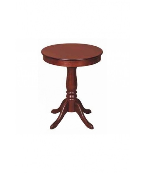 Круглый деревянный стол Янтарь К600