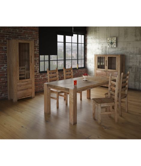 Витрина 2 дверная Riva