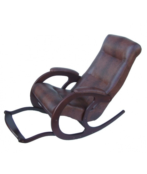 Кресло Качалка КР-13-1 (с регулируемой подножкой)