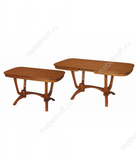 Деревянный раскладной стол Сапфир 1300