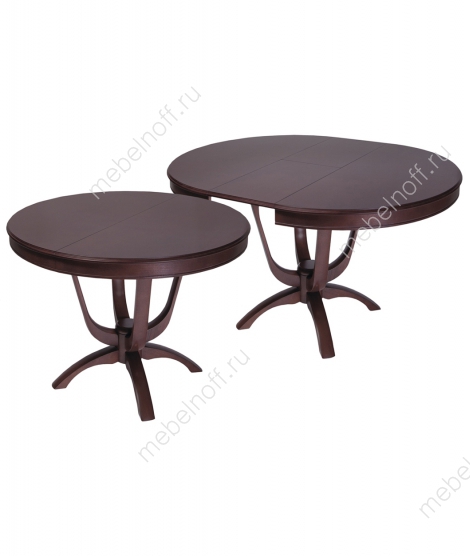 Стол кухонный Сапфир О (дерево)