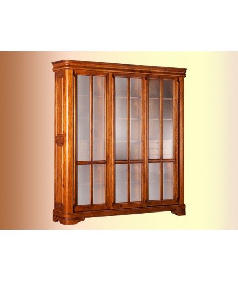 Вместительный шкаф для книг ОВ 26.01