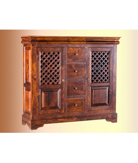 Шкаф комбинированный ОВ 25.04 для мансарды