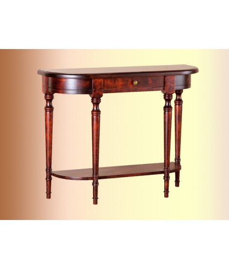 Консольный деревянный стол ОВ 12 01