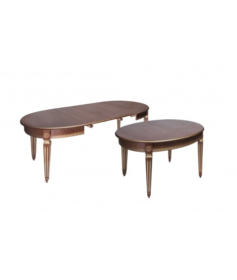 Стол овальный раздвижной Лекс 1