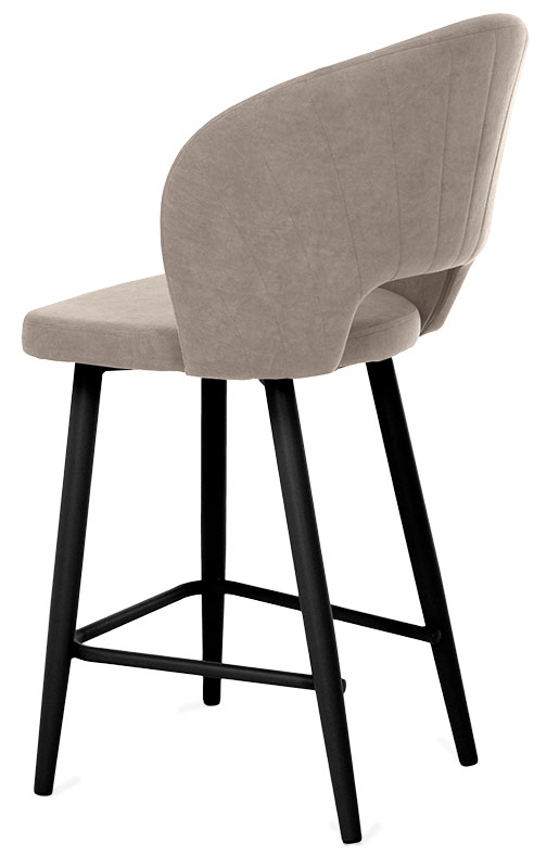 Стул Мишель полубарный-мини (h500) 