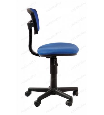 Стул компьютерный Бюрократ CH-299 синее