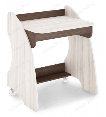 Стол письменный СК-13 карамель/шамони