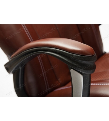 Кресло для руководителя BOSS люкс коричневый