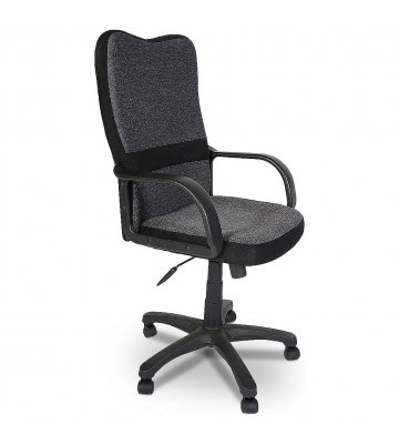 Кресло компьютерное СН 757 черный_серый