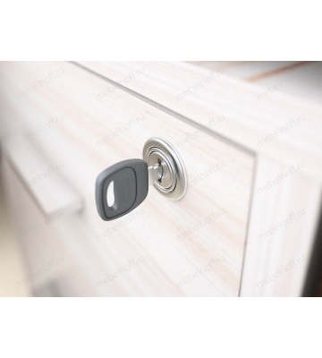 Тумбочка Домино ТС-2 венге/карамельный