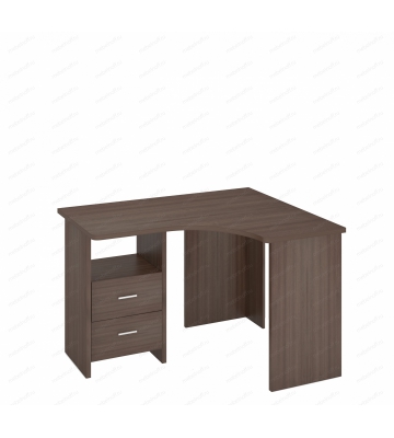 Стол письменный Домино Лайт СКЛ-Угл 120 шамони