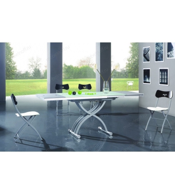 Стол обеденный В2109 белый