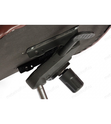 Кресло для руководителя BOSS люкс коричневый