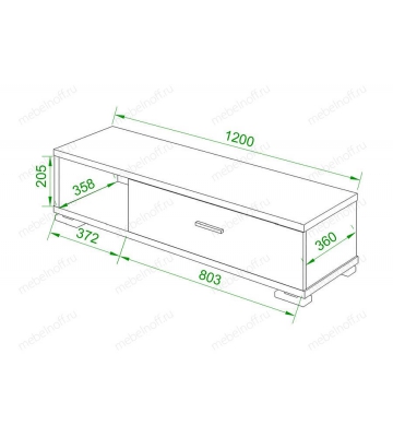 Тумба комбинированная СБ-40/1 белый жемчуг/карамель
