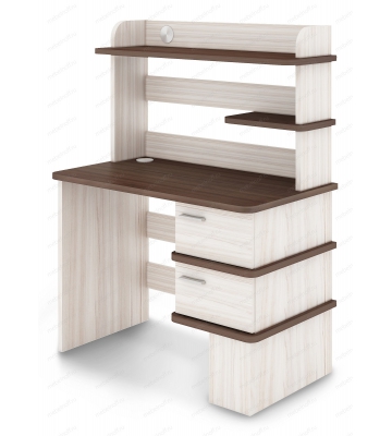 Стол Домино СД-15 карамель/шамони