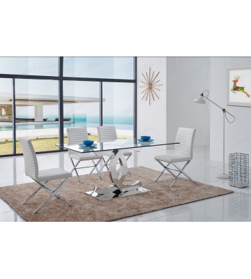 Стул Y085 белый