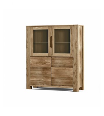 Витрина 2 дверная Riva