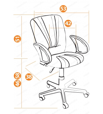 Кресло компьютерное SPECTRUM