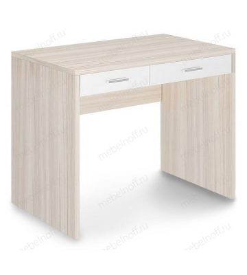 Стол письменный СП-22С белый жемчуг/карамель