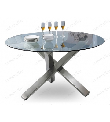 Стол обеденный BZ951 хром