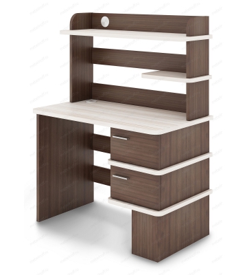 Стол компьютерный Домино СД-15 карамель/шамони