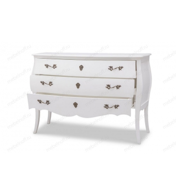 Комод PLC29 белый