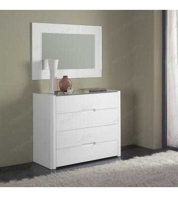 Комод С-110 белый