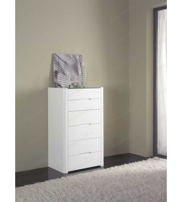 Комод S-110 белый