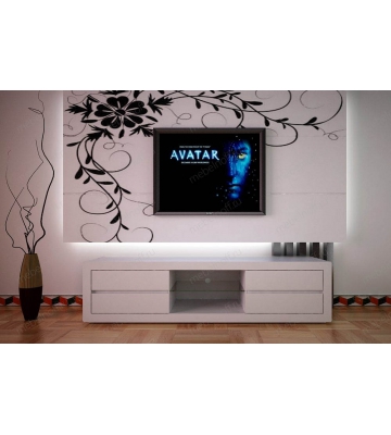 Тумба под ТВ GD-ARIZONA 04TV белый