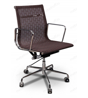 Кресло компьютерное Бюрократ CH-996-low темно-коричневое