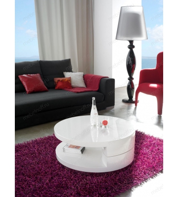 Стол журнальный CT-042 белый