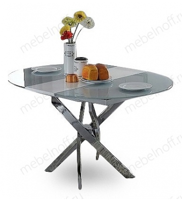 Стол обеденный 2303 хром