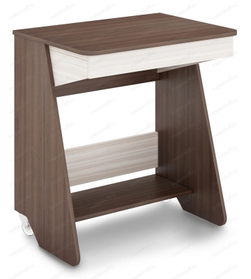 Стол письменный Домино СК-7 карамель/шамони