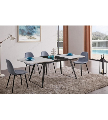 Стул DC-350 голубой