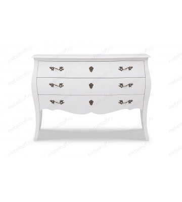 Комод PLC29 белый