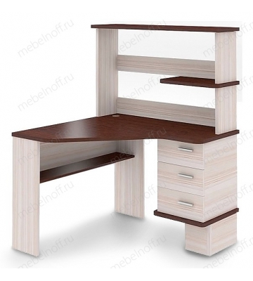 Стол компьютерный Домино СД-45 венге/карамель